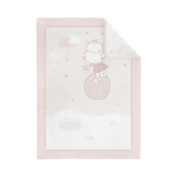 Kikka Boo ćebence za bebe 80x110 Hippo Dreams Kikka Boo ćebence za bebe 80x110 Hippo Dreams