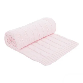 Kikka Boo ćebence za bebe 75x100 Light Pink Kikka Boo ćebence za bebe 75x100 Light Pink