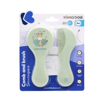 Kikka Boo četka i češalj za kosu Savanna mint-1 Kikka Boo četka i češalj za kosu Savanna mint-1