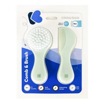 Kikka Boo četka i češalj za kosu Cactus mint-1 Kikka Boo četka i češalj za kosu Cactus mint-1