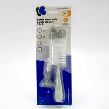Kikka Boo četka za flašice i cucle 2u1 mint-1 Kikka Boo četka za flašice i cucle 2u1 mint-1