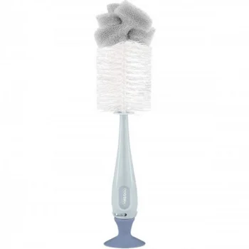 Kikka Boo četka za flašice i cucle 2u1 blue Kikka Boo četka za flašice i cucle 2u1 blue