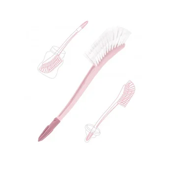 Kikka Boo četka za flašice i cucle pink-1 Kikka Boo četka za flašice i cucle pink-1