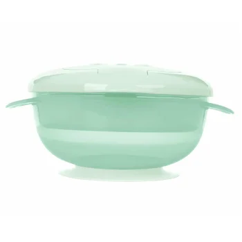 Kikka Boo činija 4u1 Feed-me-up Mint-7 Kikka Boo činija 4u1 Feed-me-up Mint-7