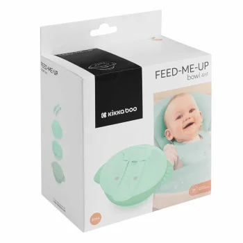 Kikka Boo činija 4u1 Feed-me-up Mint-8 Kikka Boo činija 4u1 Feed-me-up Mint-8