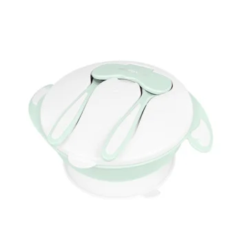 Kikka Boo činija za bebe 4u1 mint Kikka Boo činija za bebe 4u1 mint