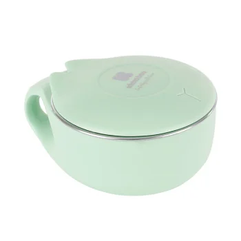 Kikka Boo činija od nerđajućeg čelika 200ml Cat mint Kikka Boo činija od nerđajućeg čelika 200ml Cat mint