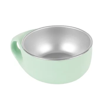 Kikka Boo činija od nerđajućeg čelika 200ml Cat mint-3 Kikka Boo činija od nerđajućeg čelika 200ml Cat mint-3