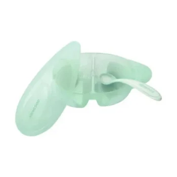 Kikka Boo činija sa dve pregrade i kašičicom Tasty Mint Kikka Boo činija sa dve pregrade i kašičicom Tasty Mint