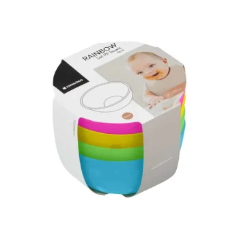 Kikka Boo činija Rainbow 4/1-1 Kikka Boo činija Rainbow 4/1-1