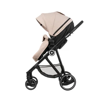 Kikka Boo dečija kolica Gianni 3u1 set sa autosedištem i tvrdom korpom Beige-2 Kikka Boo dečija kolica Gianni 3u1 set sa autosedištem i tvrdom korpom Beige-2