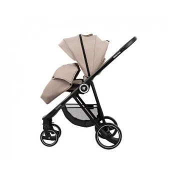 Kikka Boo dečija kolica Gianni 3u1 set sa autosedištem i tvrdom korpom Beige-7 Kikka Boo dečija kolica Gianni 3u1 set sa autosedištem i tvrdom korpom Beige-7