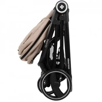 Kikka Boo dečija kolica Gianni 3u1 set sa autosedištem i tvrdom korpom Beige-8 Kikka Boo dečija kolica Gianni 3u1 set sa autosedištem i tvrdom korpom Beige-8