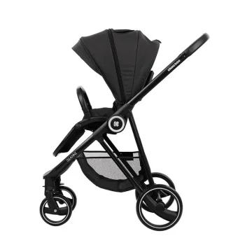 Kikka Boo dečija kolica Gianni 3u1 set sa autosedištem i tvrdom korpom Black-5 Kikka Boo dečija kolica Gianni 3u1 set sa autosedištem i tvrdom korpom Black-5