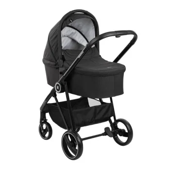 Kikka Boo dečija kolica Gianni 3u1 set sa autosedištem i tvrdom korpom Black-7 Kikka Boo dečija kolica Gianni 3u1 set sa autosedištem i tvrdom korpom Black-7