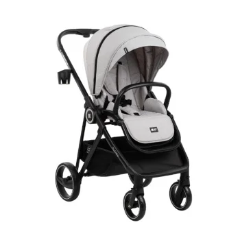 Kikka Boo dečija kolica Gianni 3u1 set sa autosedištem i tvrdom korpom Grey-1 Kikka Boo dečija kolica Gianni 3u1 set sa autosedištem i tvrdom korpom Grey-1