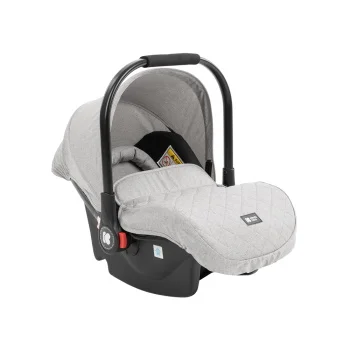 Kikka Boo dečija kolica Gianni 3u1 set sa autosedištem i tvrdom korpom Grey-7 Kikka Boo dečija kolica Gianni 3u1 set sa autosedištem i tvrdom korpom Grey-7