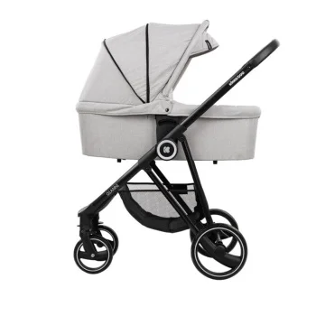 Kikka Boo dečija kolica Gianni 3u1 set sa autosedištem i tvrdom korpom Grey-4 Kikka Boo dečija kolica Gianni 3u1 set sa autosedištem i tvrdom korpom Grey-4