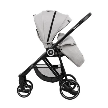 Kikka Boo dečija kolica Gianni 3u1 set sa autosedištem i tvrdom korpom Grey-5 Kikka Boo dečija kolica Gianni 3u1 set sa autosedištem i tvrdom korpom Grey-5