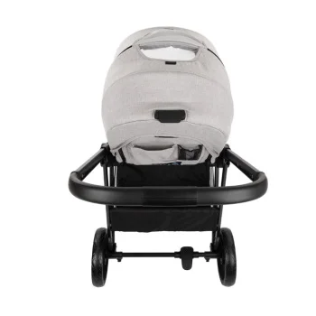 Kikka Boo dečija kolica Gianni 3u1 set sa autosedištem i tvrdom korpom Grey-6 Kikka Boo dečija kolica Gianni 3u1 set sa autosedištem i tvrdom korpom Grey-6