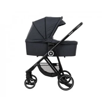 Kikka Boo dečija kolica Gianni 3u1 set sa autosedištem i tvrdom korpom Navy-1 Kikka Boo dečija kolica Gianni 3u1 set sa autosedištem i tvrdom korpom Navy-1