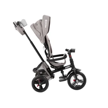 Kikka Boo tricikl Nikki Dark Grey Melange-2 Kikka Boo tricikl Nikki Dark Grey Melange-2