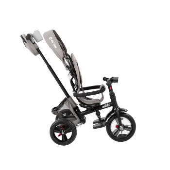 Kikka Boo tricikl Nikki Dark Grey Melange-3 Kikka Boo tricikl Nikki Dark Grey Melange-3