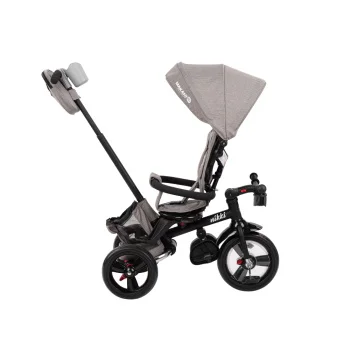 Kikka Boo tricikl Nikki Dark Grey Melange-4 Kikka Boo tricikl Nikki Dark Grey Melange-4