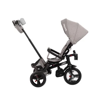 Kikka Boo tricikl Nikki Dark Grey Melange-5 Kikka Boo tricikl Nikki Dark Grey Melange-5