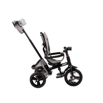 Kikka Boo tricikl Nikki Dark Grey Melange-6 Kikka Boo tricikl Nikki Dark Grey Melange-6