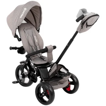 Kikka Boo tricikl Nikki Dark Grey Melange-7 Kikka Boo tricikl Nikki Dark Grey Melange-7