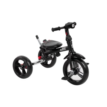 Kikka Boo tricikl Nikki Pink melange-1 Kikka Boo tricikl Nikki Pink melange-1