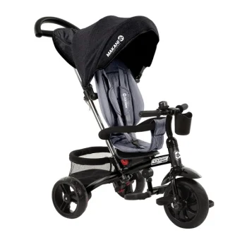 Kikka Boo dečiji tricikl Xammy Black Kikka Boo dečiji tricikl Xammy Black