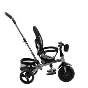 Kikka Boo dečiji tricikl Xammy Black-1 Kikka Boo dečiji tricikl Xammy Black-1