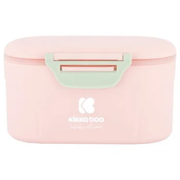 Kikka Boo dozer mleka u prahu sa mericom 130g pink Kikka Boo dozer mleka u prahu sa mericom 130g pink