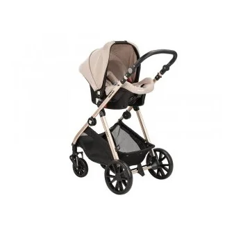 Kikka Boo dečija kolica set 3u1 Ugo beige-7 Kikka Boo dečija kolica set 3u1 Ugo beige-7