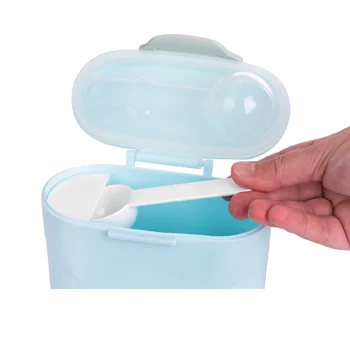 Kikka Boo dozer mleka u prahu sa mericom 160g blue-1 Kikka Boo dozer mleka u prahu sa mericom 160g blue-1