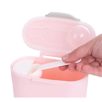 Kikka Boo dozer mleka u prahu sa mericom 160g pink-1 Kikka Boo dozer mleka u prahu sa mericom 160g pink-1