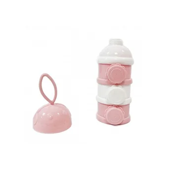 Kikka Boo dozer mleka u prahu na 3 nivoa pink-1 Kikka Boo dozer mleka u prahu na 3 nivoa pink-1