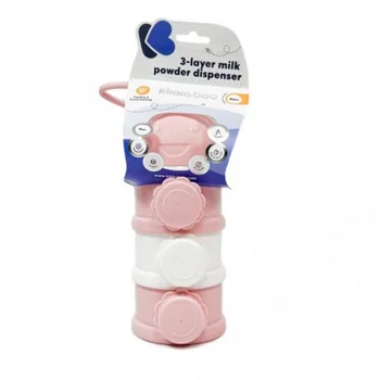 Kikka Boo dozer mleka u prahu na 3 nivoa pink-2 Kikka Boo dozer mleka u prahu na 3 nivoa pink-2
