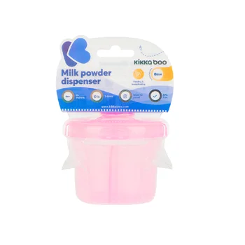 Kikka Boo dozer mleka u prahu 2u1 pink-1 Kikka Boo dozer mleka u prahu 2u1 pink-1