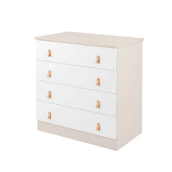 Kikka Boo drvena komoda Elon Beige Kikka Boo drvena komoda Elon Beige