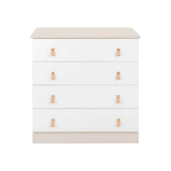 Kikka Boo drvena komoda Elon Beige-1 Kikka Boo drvena komoda Elon Beige-1