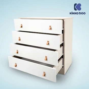 Kikka Boo drvena komoda Elon Beige-2 Kikka Boo drvena komoda Elon Beige-2