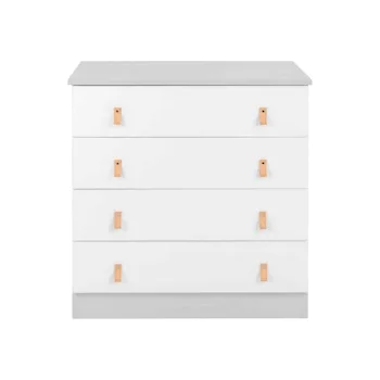 Kikka Boo drvena komoda Elon Grey-1 Kikka Boo drvena komoda Elon Grey-1