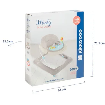 Kikka Boo dubak Misty beige-2 Kikka Boo dubak Misty beige-2