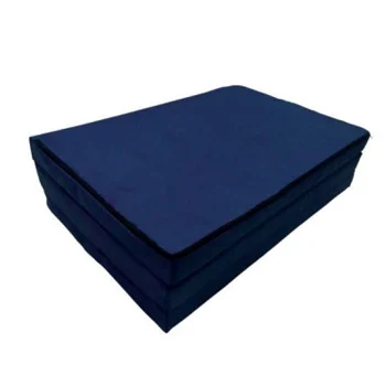 Kikka Boo sklopivi dušek Dark Blue za prenosivi krevetac -1 Kikka Boo sklopivi dušek Dark Blue za prenosivi krevetac -1