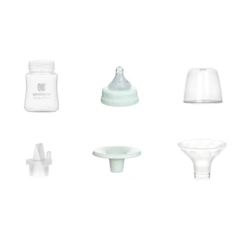 Kikka Boo dvostruka električna pumpica za izmlazivanje mleka Nessa-4 Kikka Boo dvostruka električna pumpica za izmlazivanje mleka Nessa-4