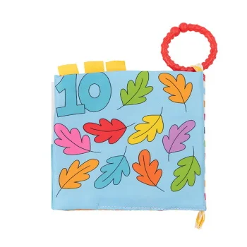 Kikka Boo edukativna knjiga 123 sa glodalicom-3 Kikka Boo edukativna knjiga 123 sa glodalicom-3