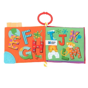 Kikka Boo edukativna knjiga ABC sa glodalicom-1 Kikka Boo edukativna knjiga ABC sa glodalicom-1